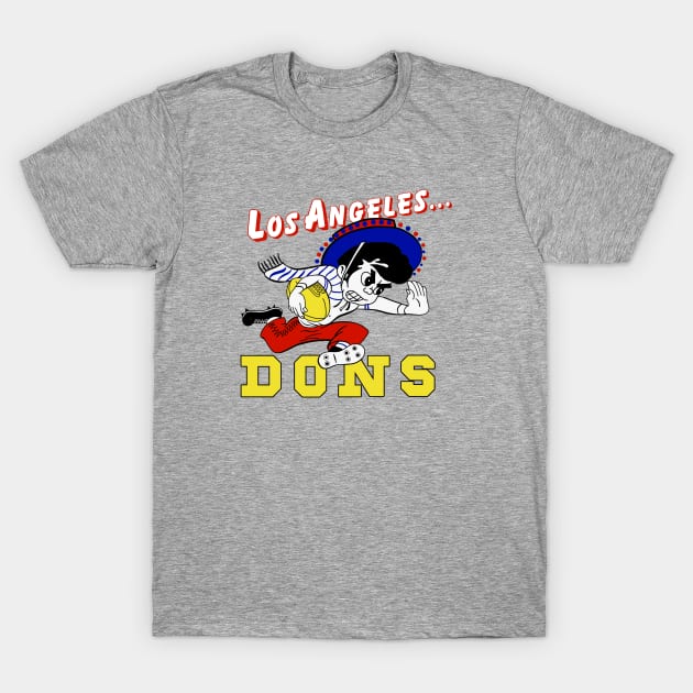 Retro LA Dons Football 1949 T-Shirt by LocalZonly